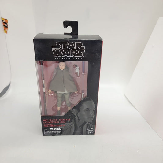 Star Wars The Black Series Rey (Island Agent)