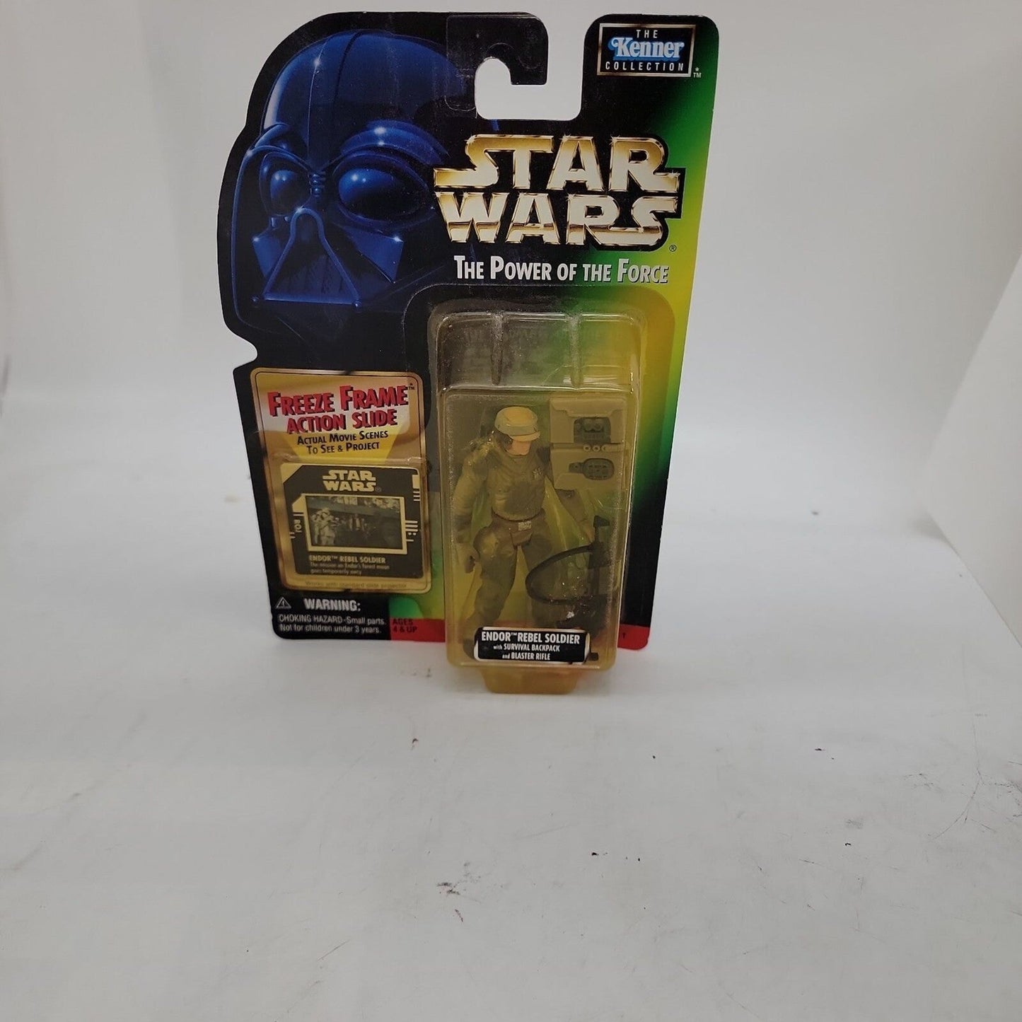 Star Wars The Power of the Force Endor Rebel Soldier