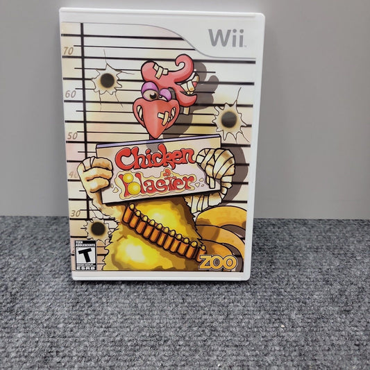 Chicken Blaster Bundle for Nintendo Wii