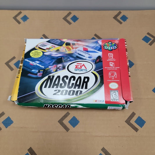 NASCAR 2000 for Nintendo 64