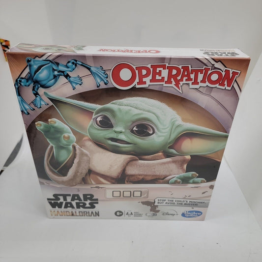 Star Wars The Mandalorian Operation Game