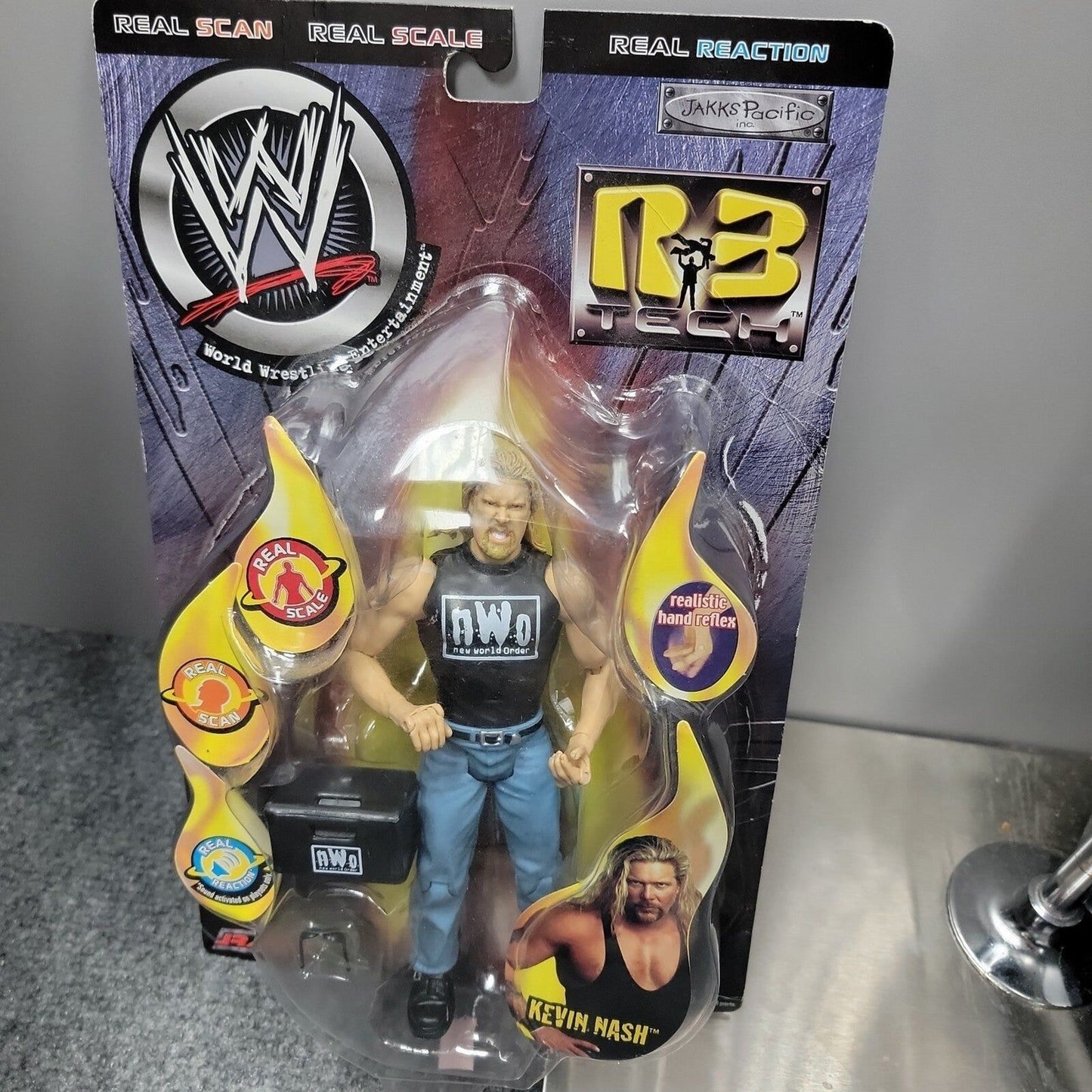 WWE R3 Tech Kevin Nash