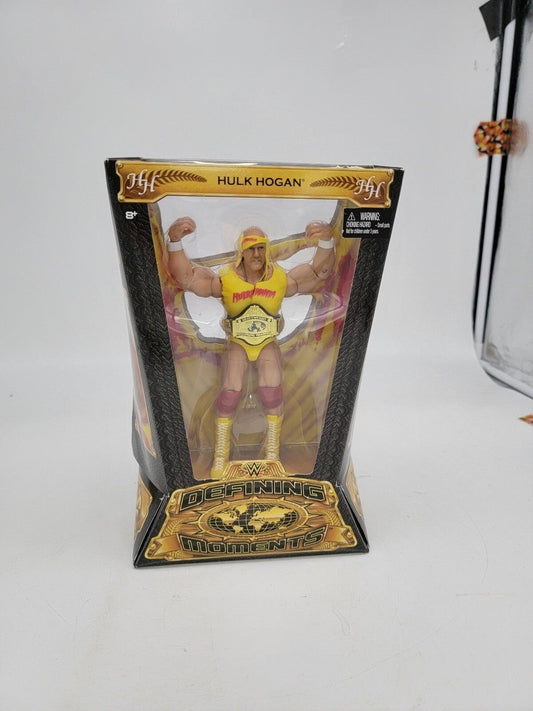 WWE Wrestling Defining Moments Hulk Hogan