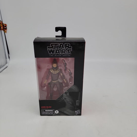 Star Wars The Black Series Zorii Bliss