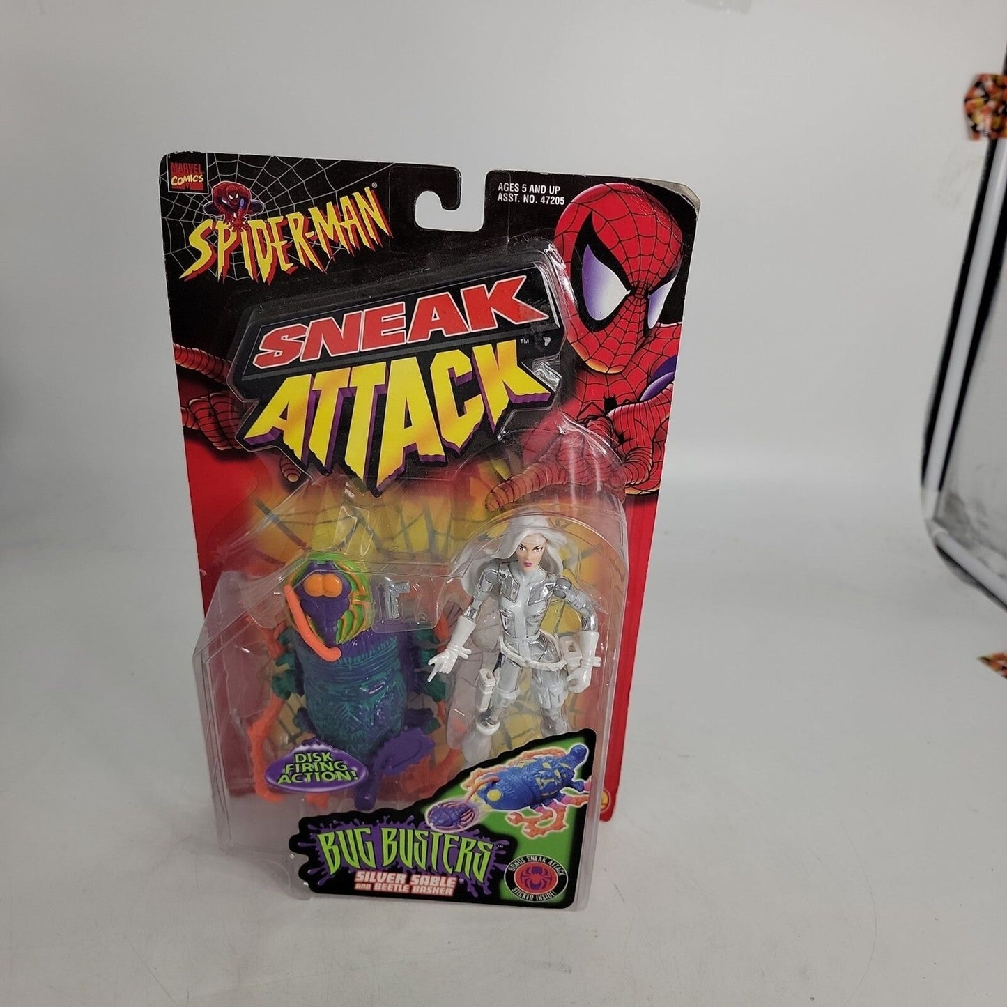 Spiderman Sneak Attack Bug Busters