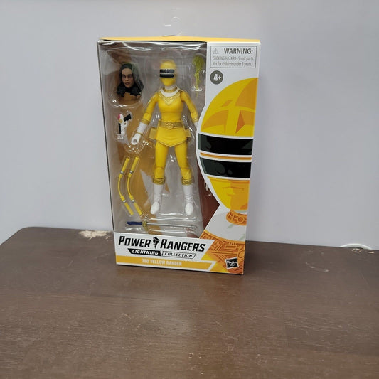 Power Rangers Lightning Zeo Yellow Ranger