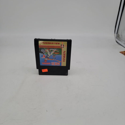 Tengen R.B.I. Baseball NES Game