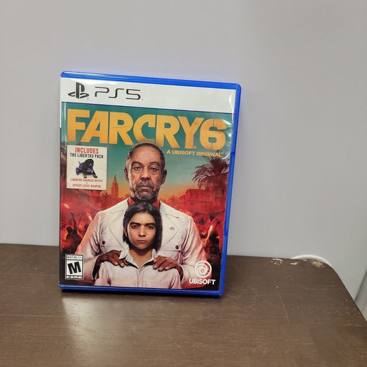 Farcry 6 Playstation 5 Game