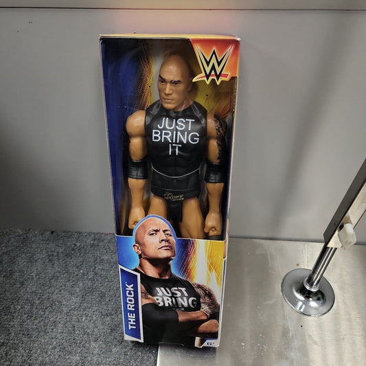 WWE The Rock Action Figure